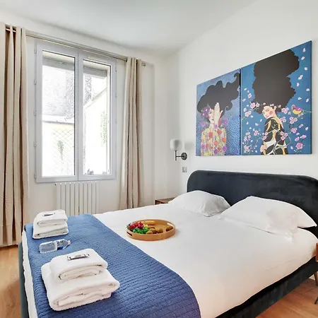 Spacious Apartment - 2Br-4P - Place De Clichy Paris Extérieur photo