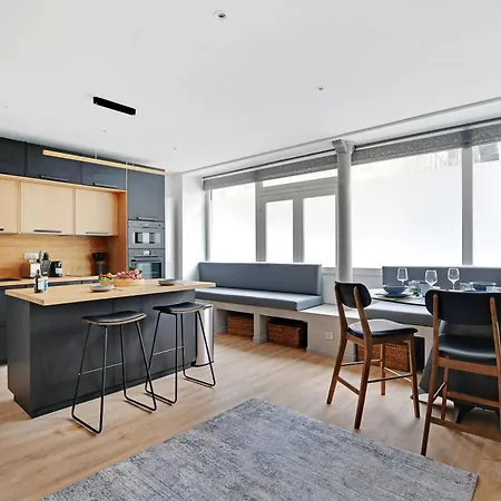 Spacious Apartment - 2Br-4P - Place De Clichy Paris Extérieur photo