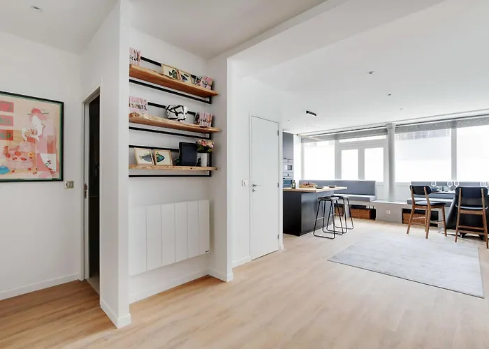 Spacious Apartment - 2Br-4P - Place De Clichy