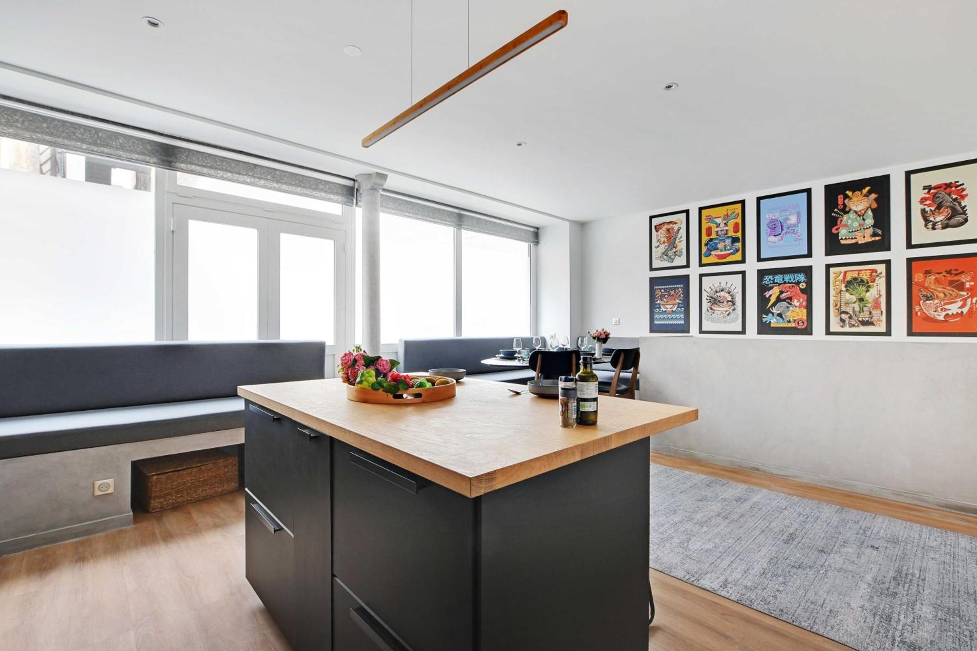 Spacious - 2br-4p - Place De Clichy Appartement